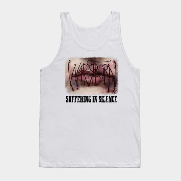 Warrborn - Suffering In Silence The Music Video T-Shirt (Blk Text) Tank Top by ADCYMedia1